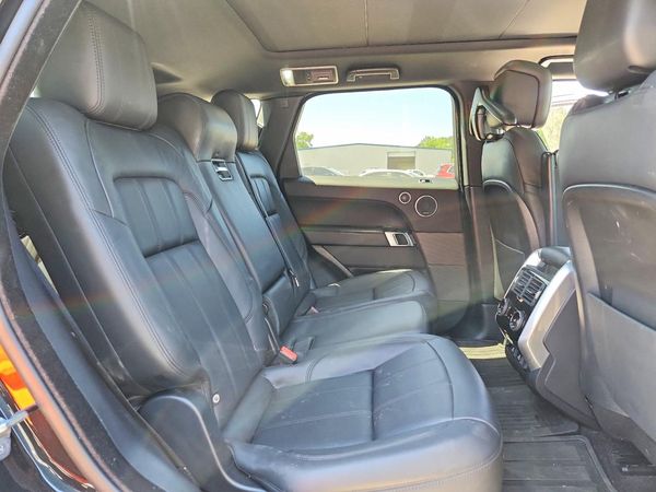 2022 LAND ROVER RANGE ROVER SPORT HSE Silver Edition