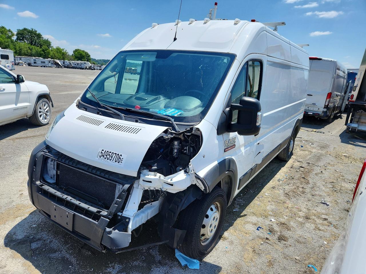 2019 RAM PROMASTER 2500