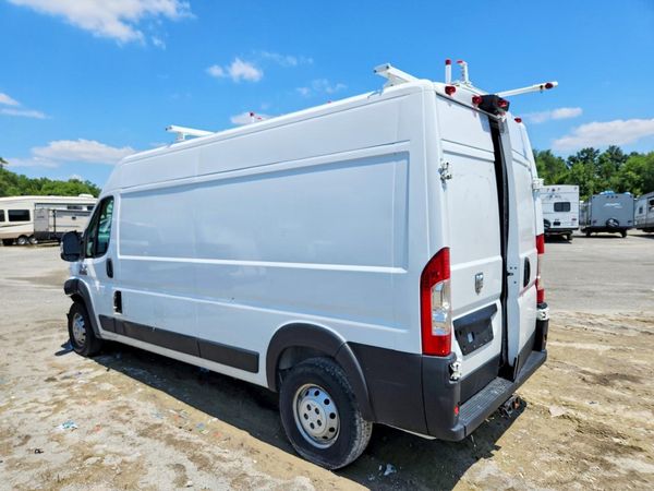2019 RAM PROMASTER 2500