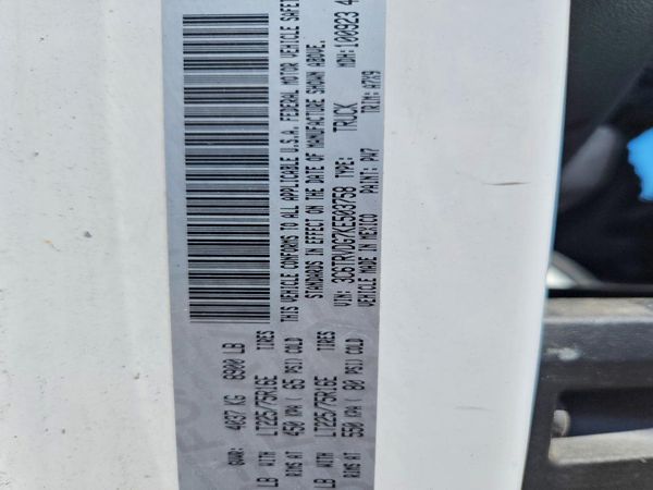 2019 RAM PROMASTER 2500