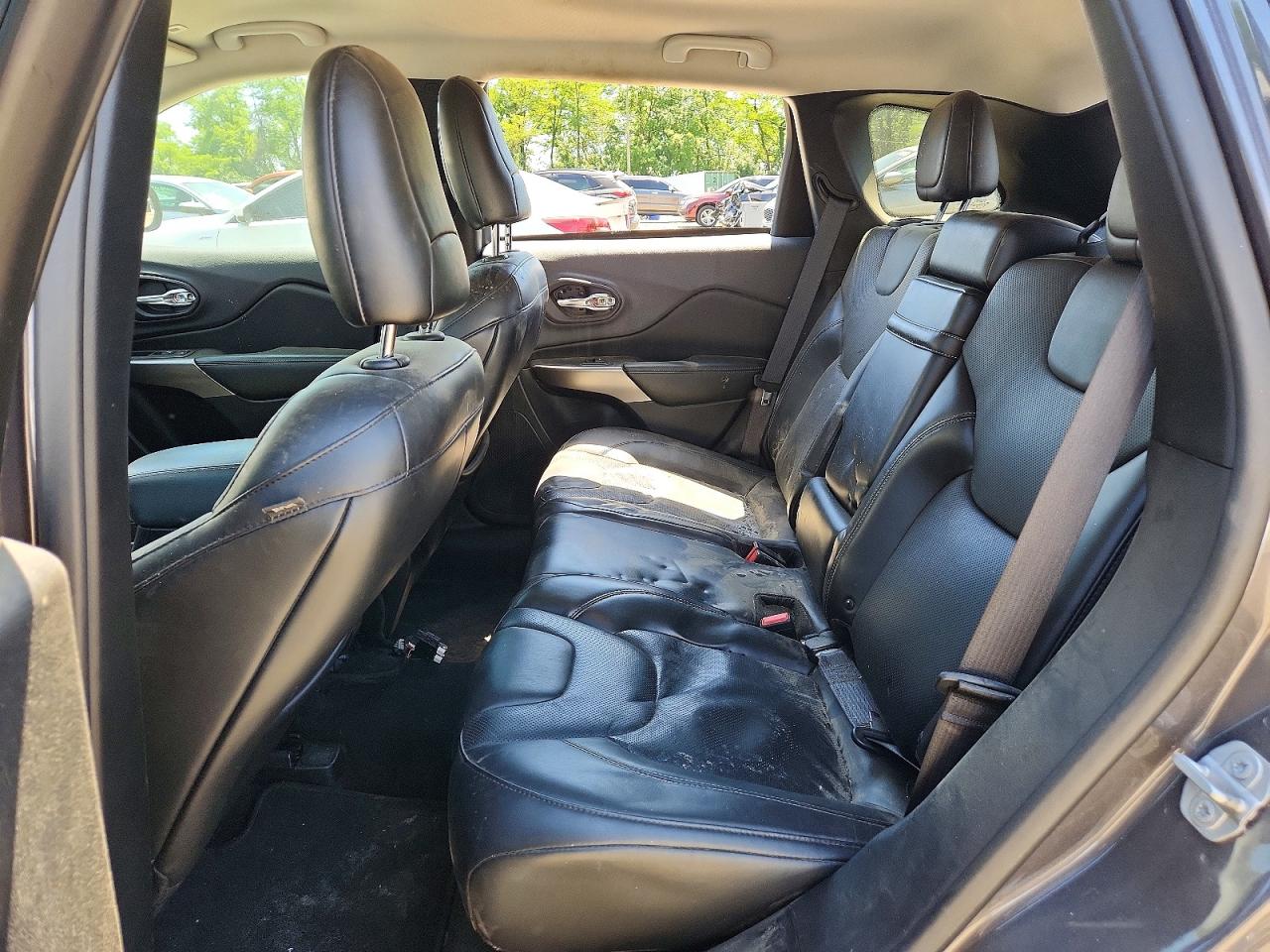 2019 JEEP CHEROKEE LIMITED 4X4