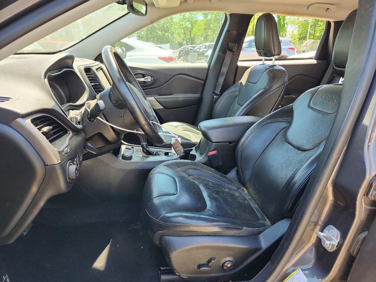 2019 JEEP CHEROKEE LIMITED 4X4