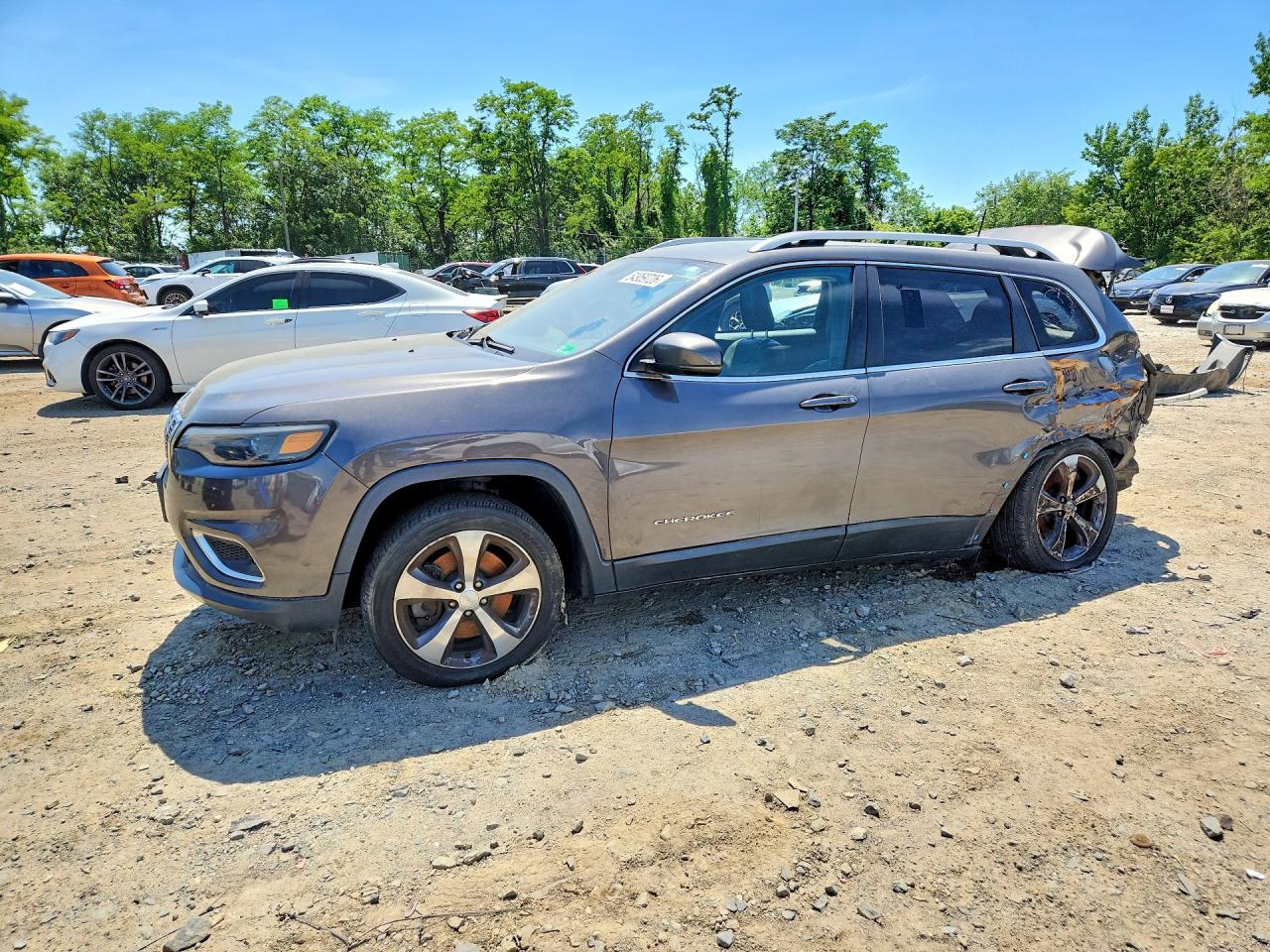 2019 JEEP CHEROKEE LIMITED 4X4