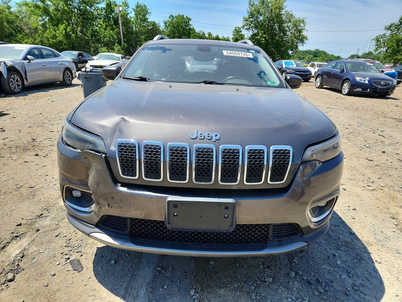 2019 JEEP CHEROKEE LIMITED 4X4