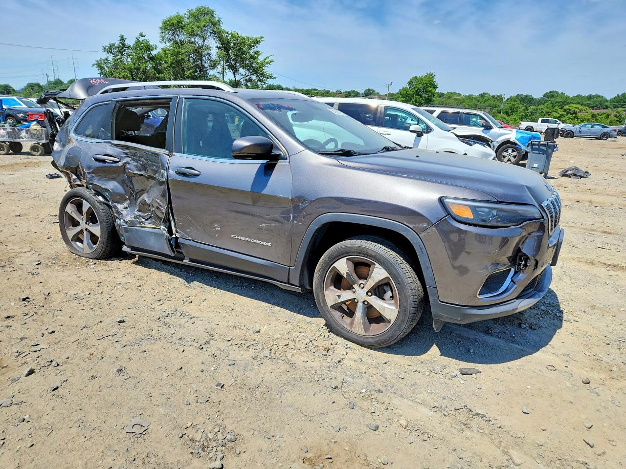2019 JEEP CHEROKEE LIMITED 4X4