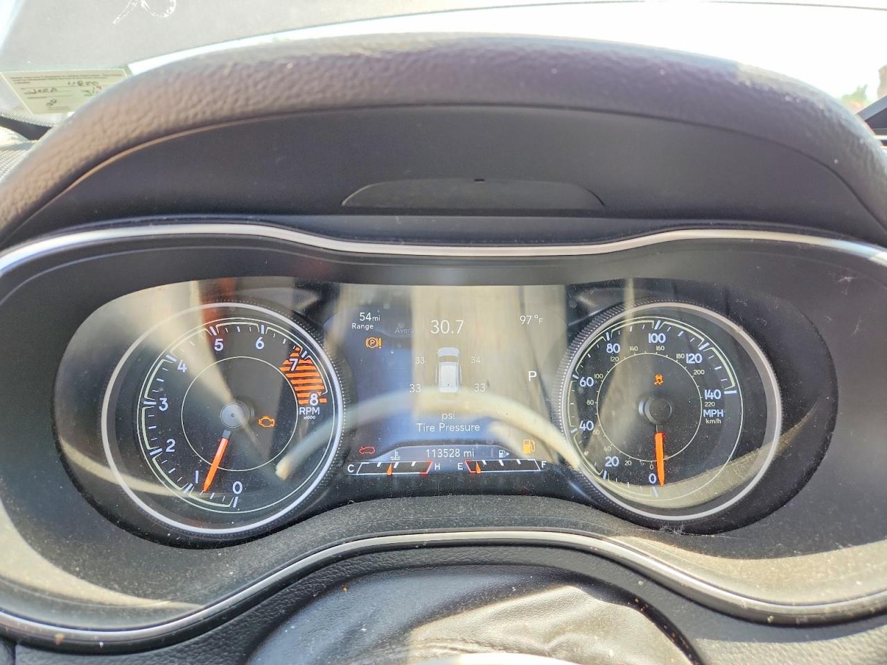 2019 JEEP CHEROKEE LIMITED 4X4
