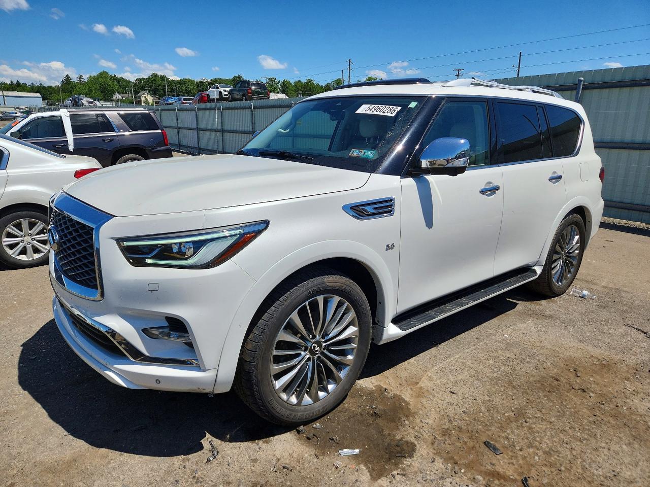 2019 INFINITI QX80