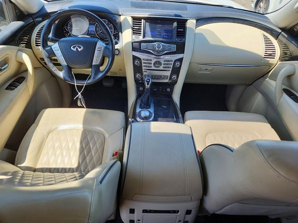 2019 INFINITI QX80