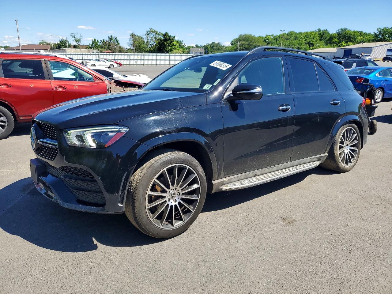 2022 MERCEDES-BENZ GLE GLE350 4MATIC