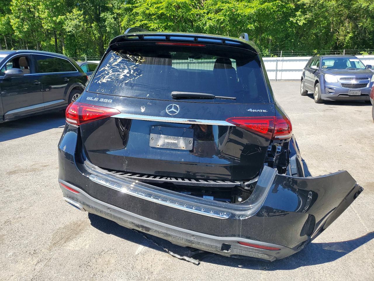 2022 MERCEDES-BENZ GLE GLE350 4MATIC