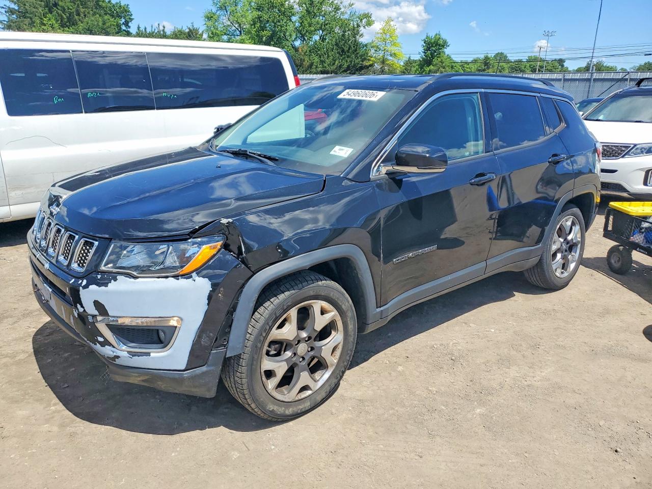 2018 JEEP COMPASS LIMITED 4X4