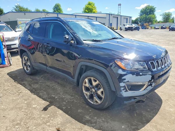 2018 JEEP COMPASS LIMITED 4X4