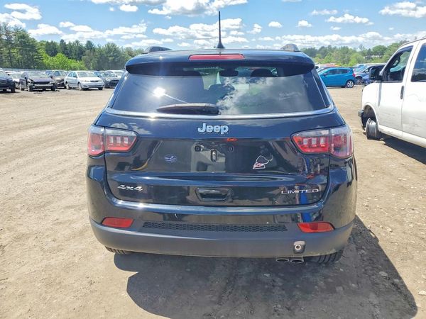2018 JEEP COMPASS LIMITED 4X4