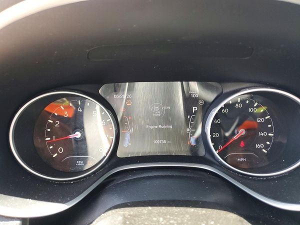2018 JEEP COMPASS LIMITED 4X4