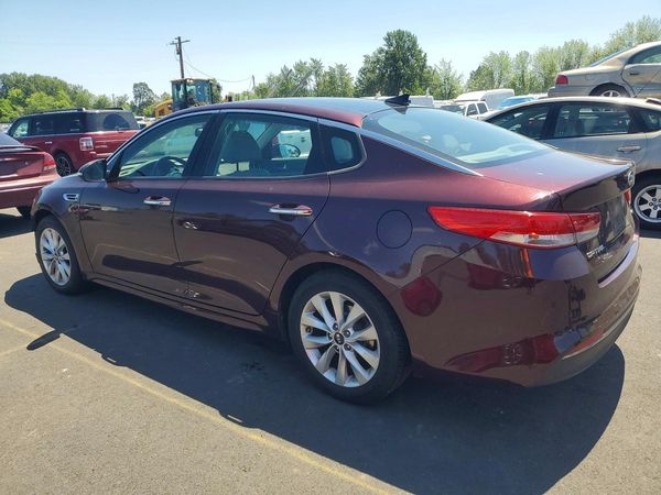 2017 KIA OPTIMA