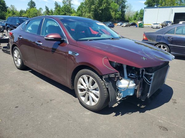 2017 KIA OPTIMA