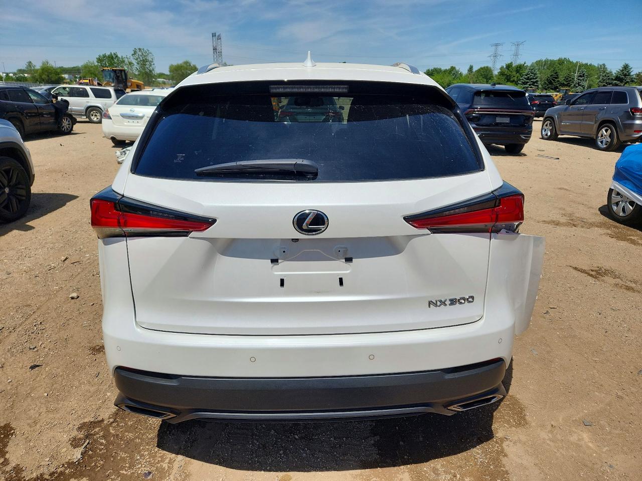 2020 LEXUS NX 300 Comfort
