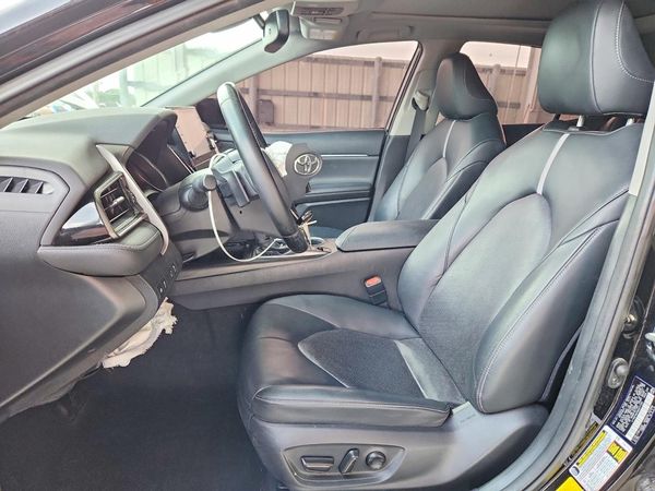 2022 TOYOTA CAMRY XSE
