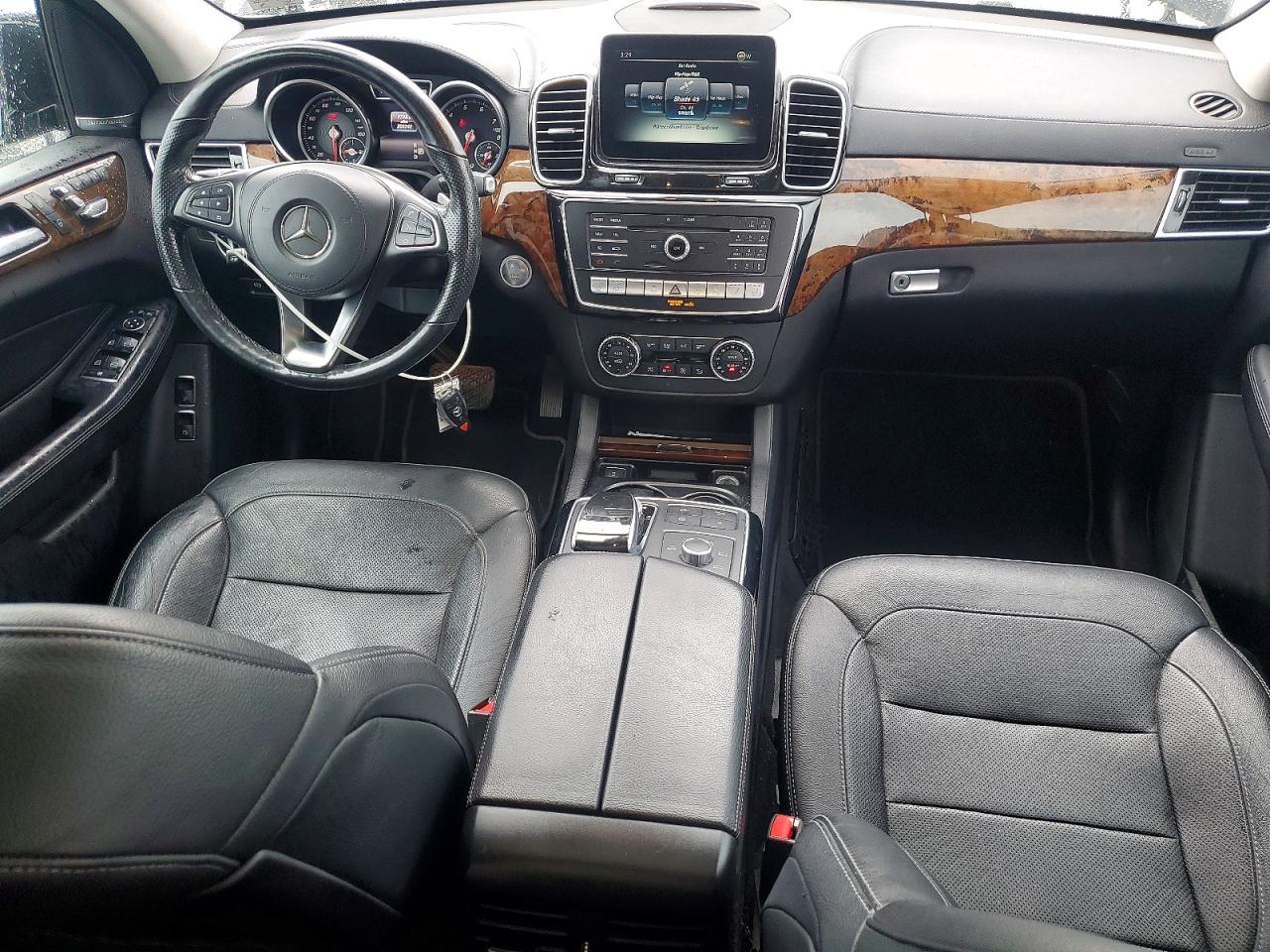 2017 MERCEDES-BENZ GLS GLS450-4M