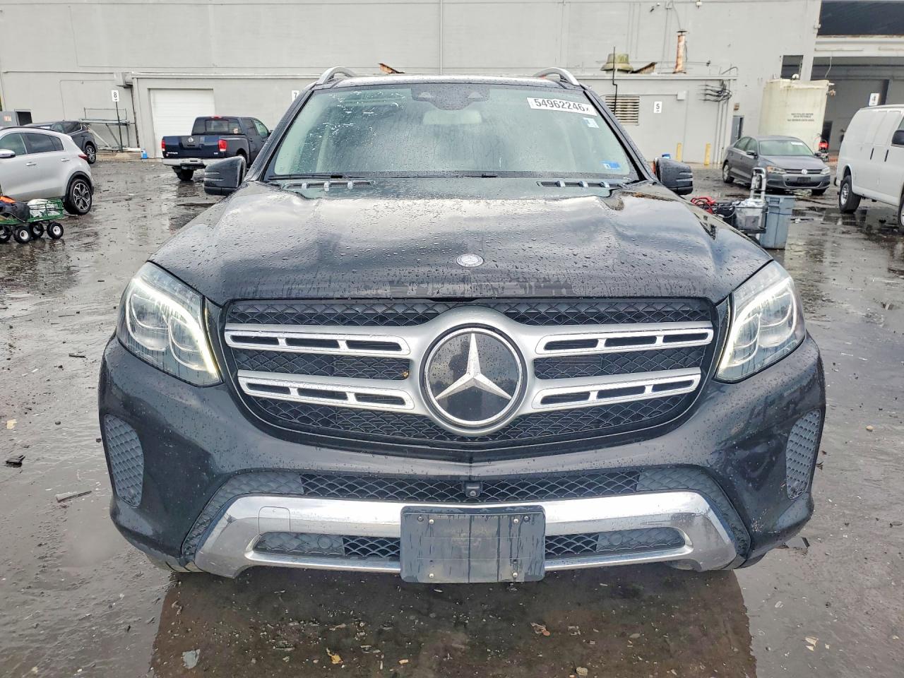 2017 MERCEDES-BENZ GLS GLS450-4M