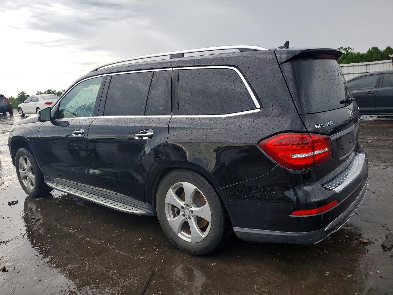 2017 MERCEDES-BENZ GLS GLS450-4M