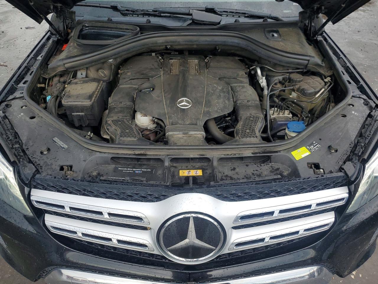 2017 MERCEDES-BENZ GLS GLS450-4M