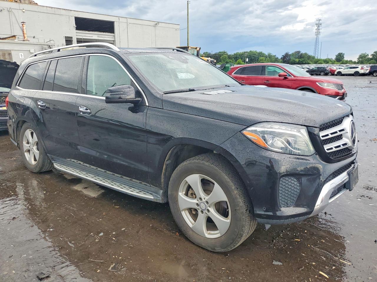 2017 MERCEDES-BENZ GLS GLS450-4M