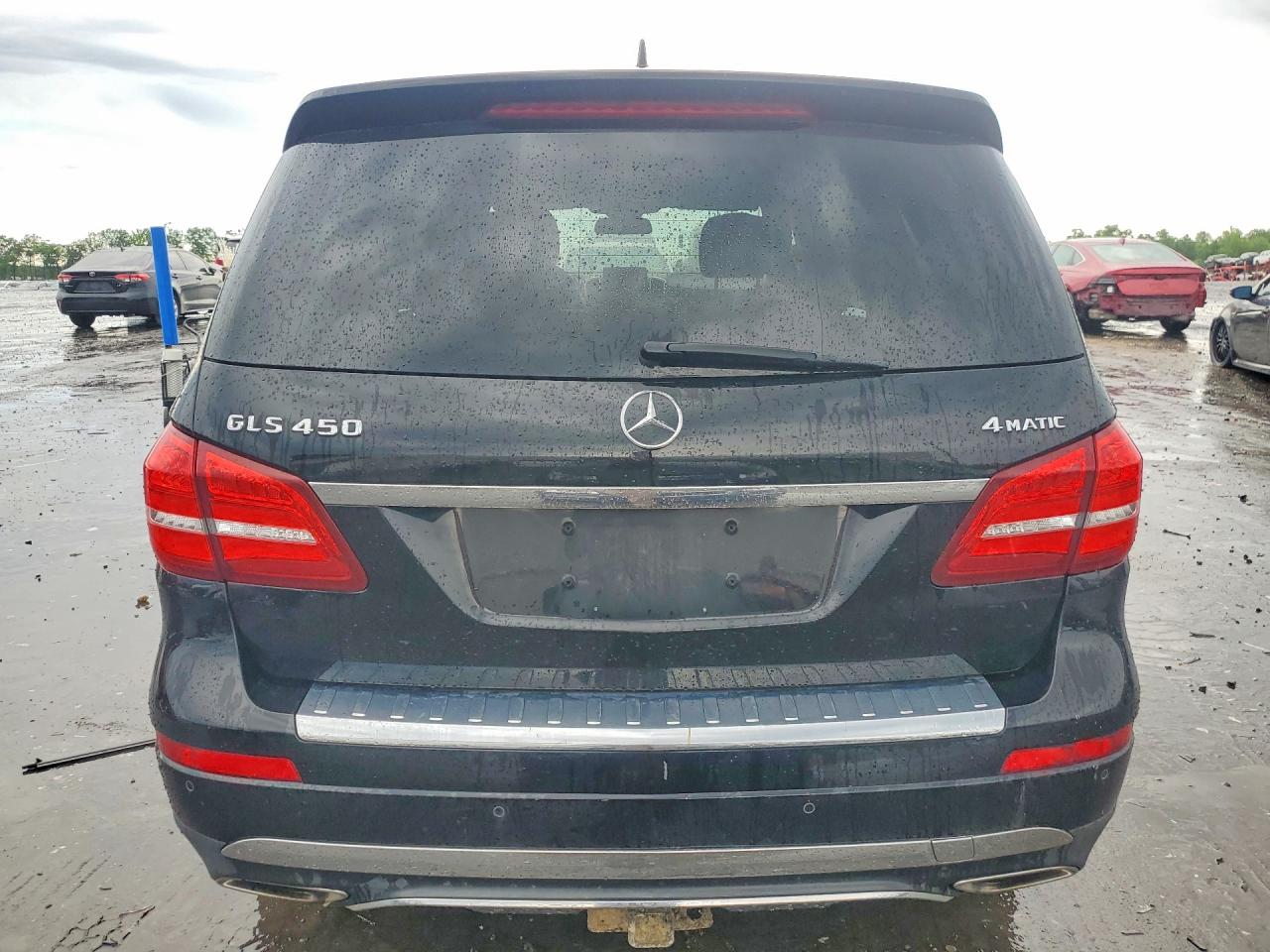 2017 MERCEDES-BENZ GLS GLS450-4M