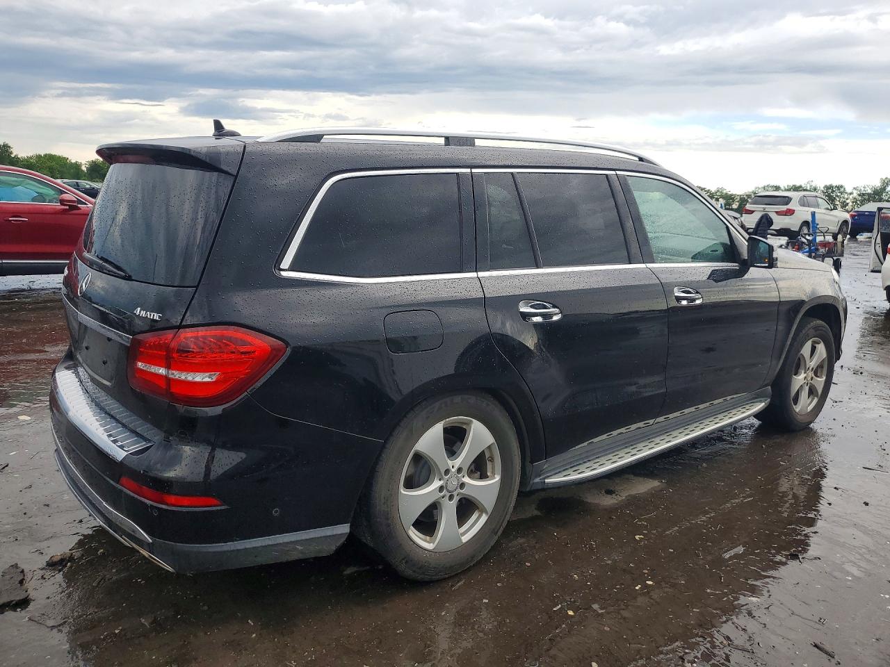 2017 MERCEDES-BENZ GLS GLS450-4M