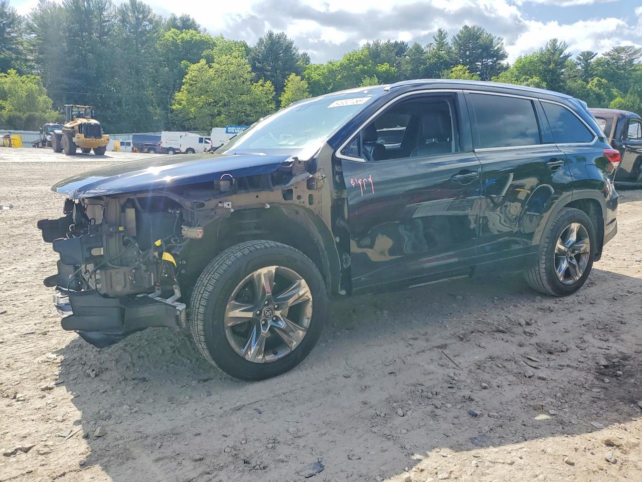 2018 TOYOTA HIGHLANDER Ltd/Ltd Platinum