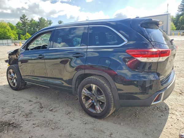 2018 TOYOTA HIGHLANDER Ltd/Ltd Platinum