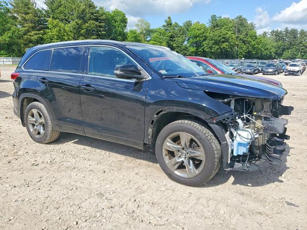2018 TOYOTA HIGHLANDER Ltd/Ltd Platinum
