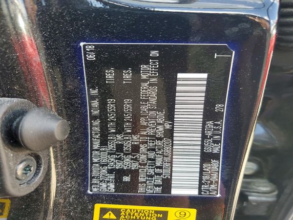 2018 TOYOTA HIGHLANDER Ltd/Ltd Platinum