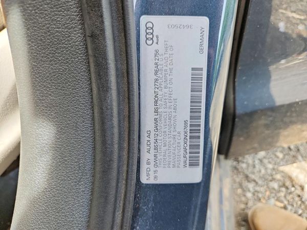 2016 AUDI A6