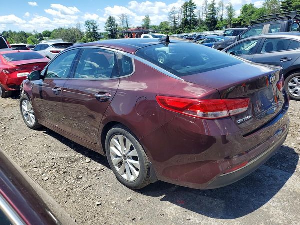 2017 KIA OPTIMA EX/EX Prem/EX Prem Plus