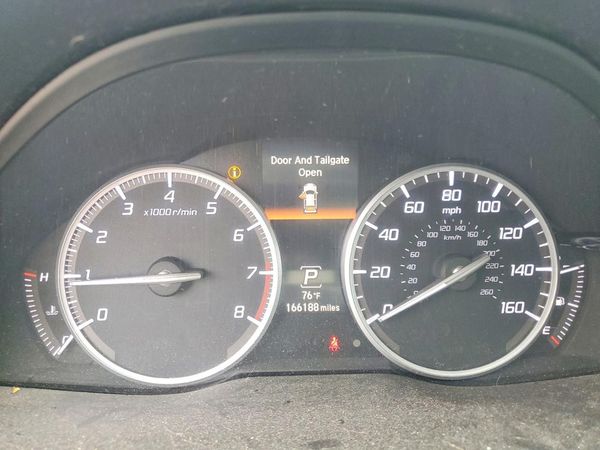 2018 ACURA RDX