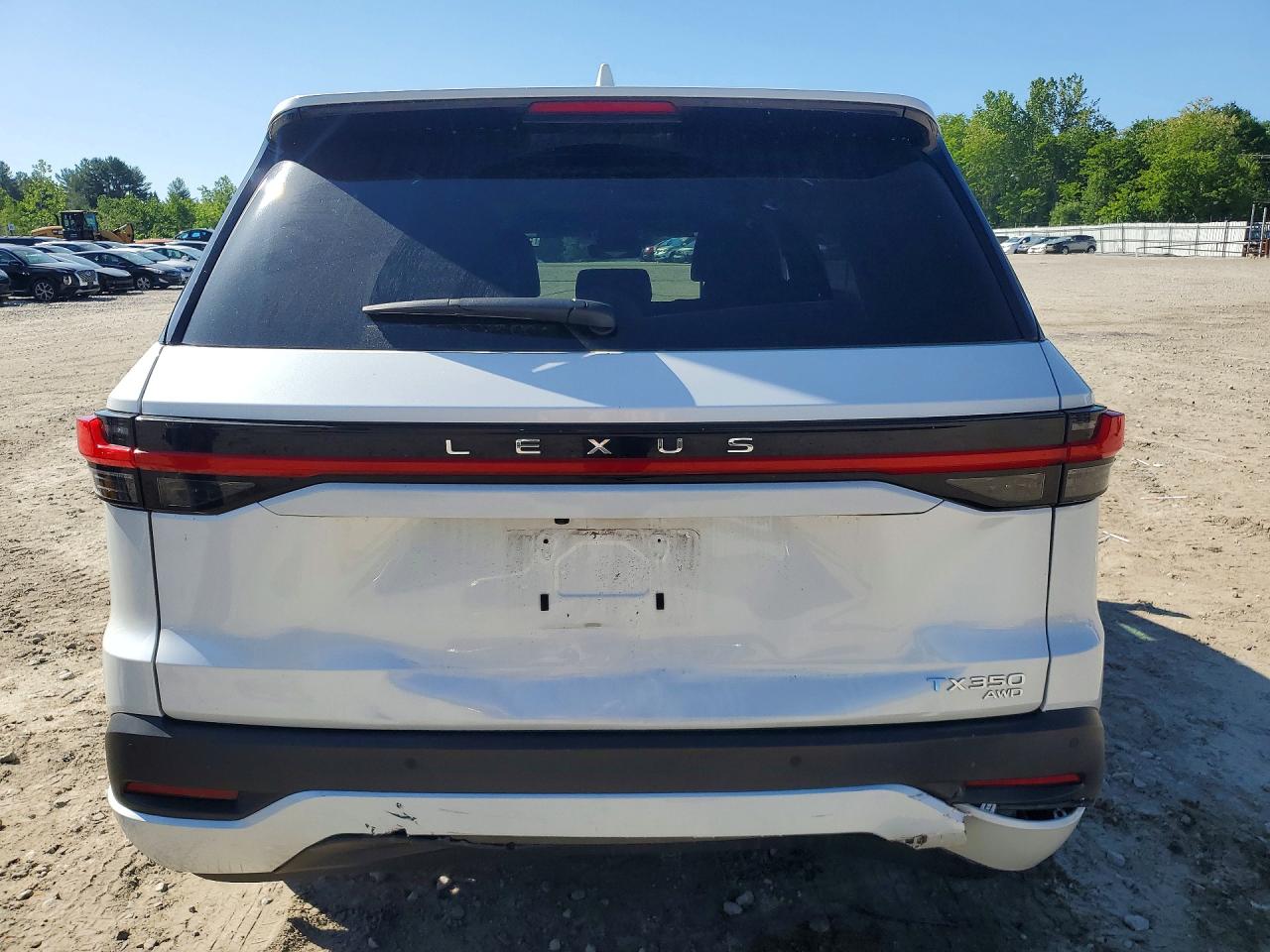 2025 LEXUS TX 350