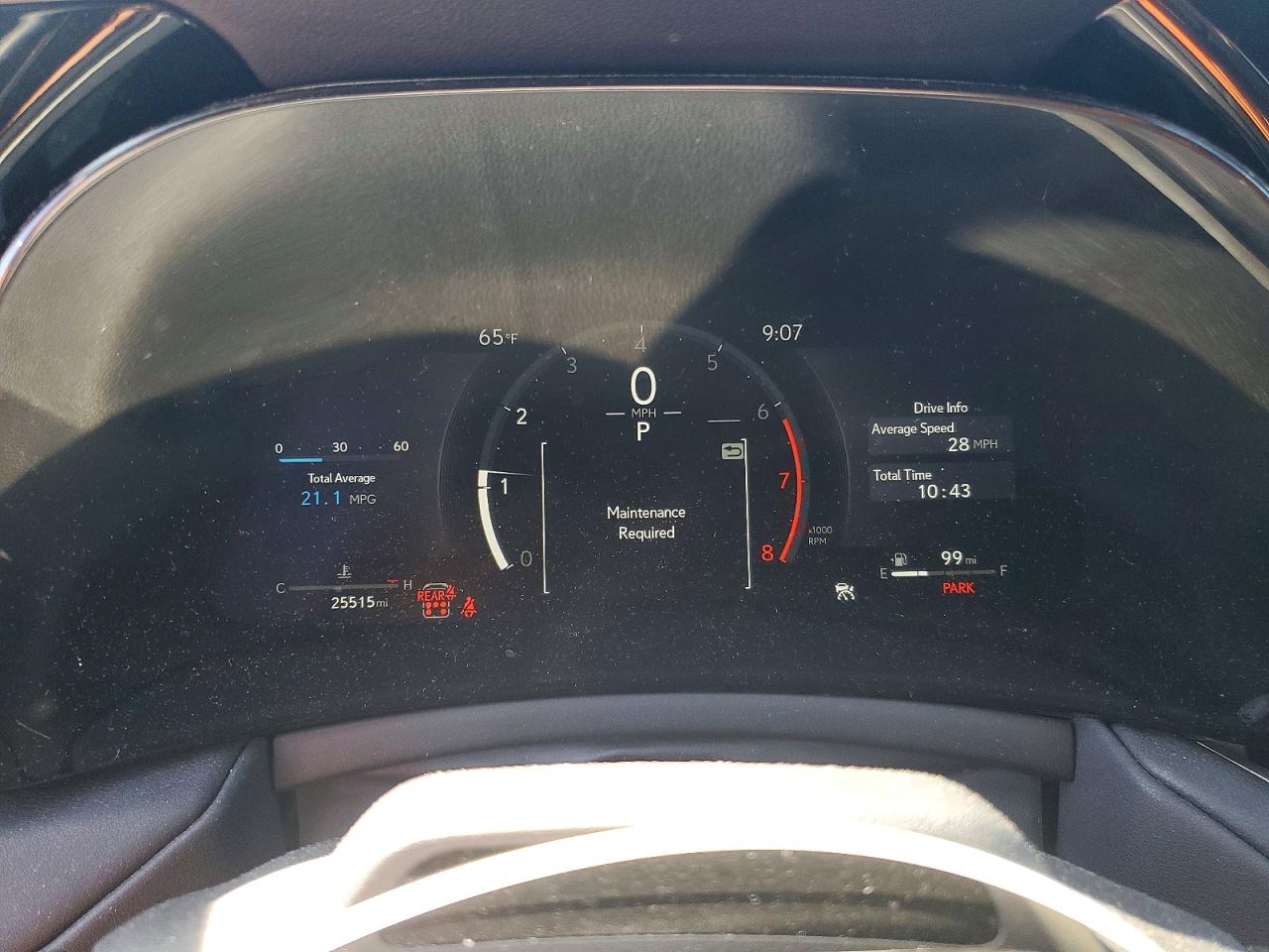 2025 LEXUS TX 350