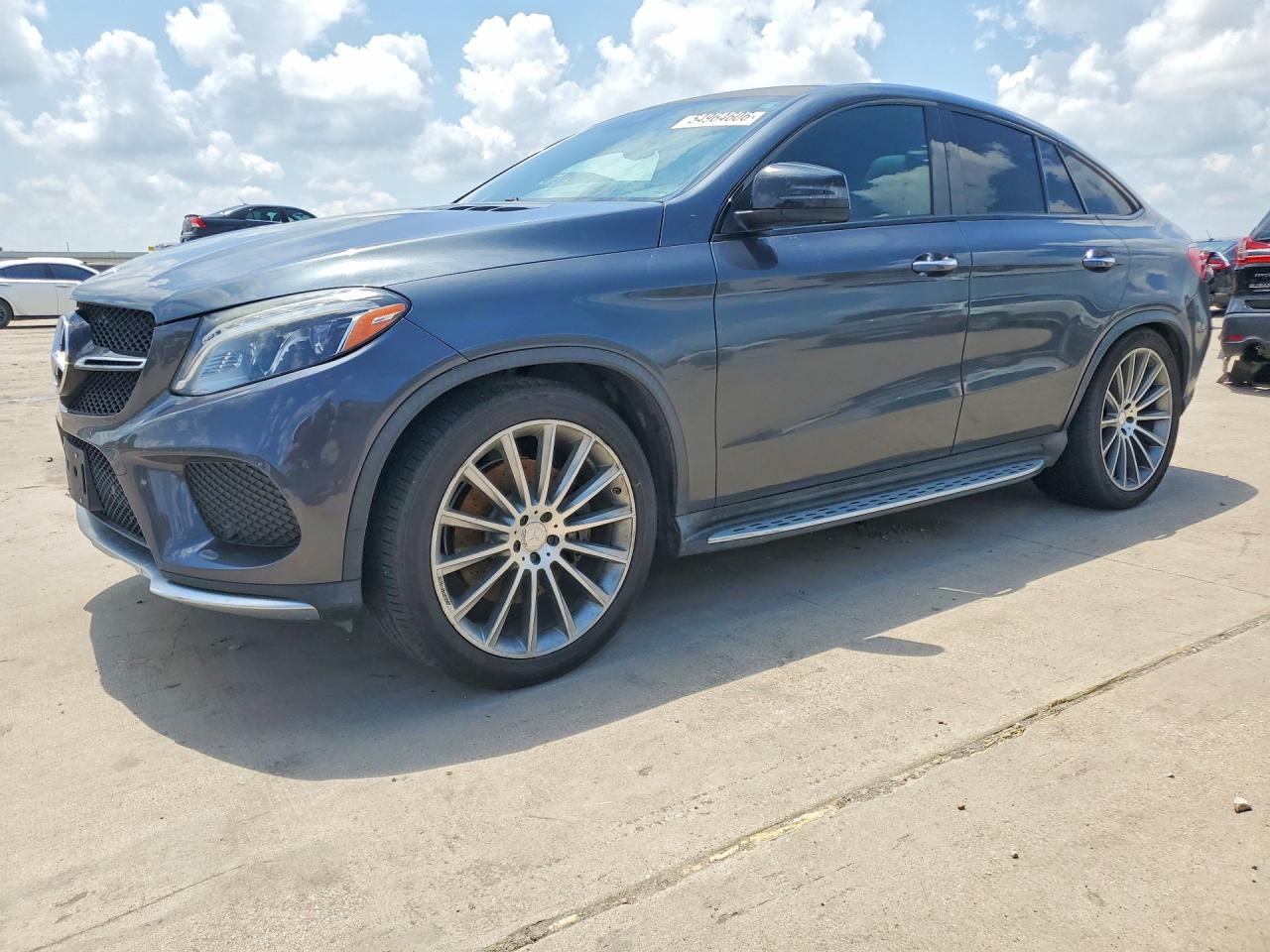 2016 MERCEDES-BENZ GLE COUPE GLE450