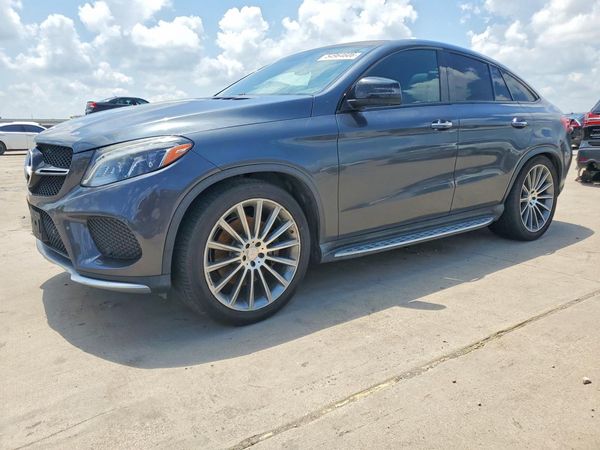 2016 MERCEDES-BENZ GLE COUPE GLE450