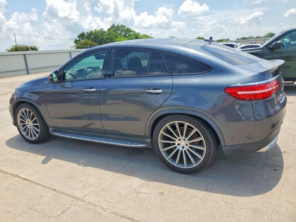 2016 MERCEDES-BENZ GLE COUPE GLE450