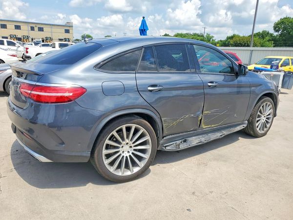 2016 MERCEDES-BENZ GLE COUPE GLE450