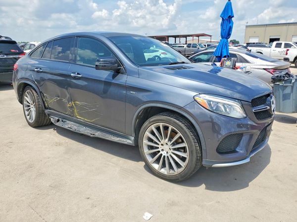 2016 MERCEDES-BENZ GLE COUPE GLE450