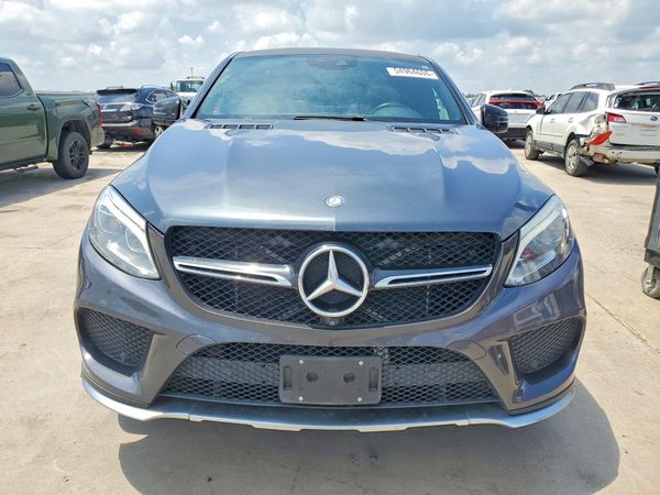 2016 MERCEDES-BENZ GLE COUPE GLE450
