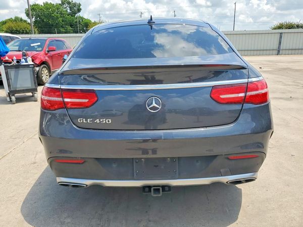 2016 MERCEDES-BENZ GLE COUPE GLE450