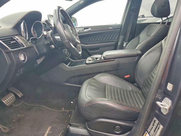 2016 MERCEDES-BENZ GLE COUPE GLE450