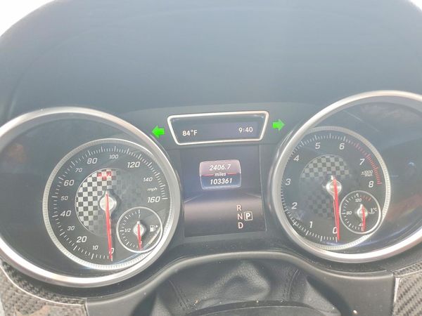 2016 MERCEDES-BENZ GLE COUPE GLE450