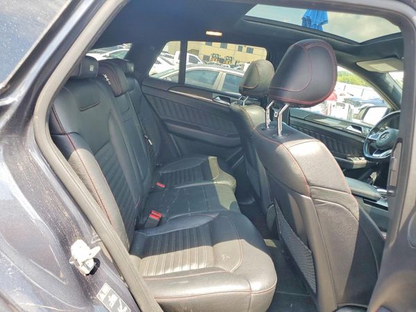 2016 MERCEDES-BENZ GLE COUPE GLE450
