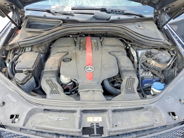 2016 MERCEDES-BENZ GLE COUPE GLE450