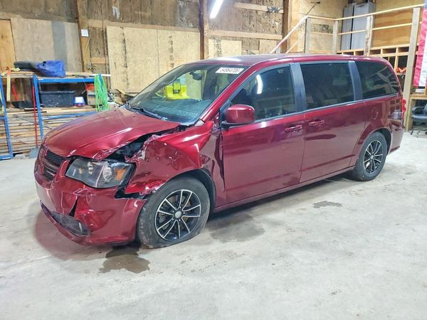 2018 DODGE GRAND CARAVAN GT (US), GT FWD (Can)